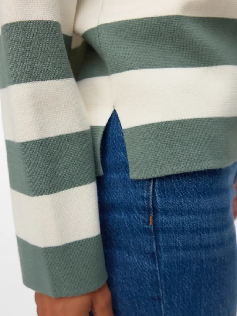 Vero Moda Pullover & Sweatshirts*VMSILJE LS O-NECK BOXY PULLOVER NOOS Laurel Wreath