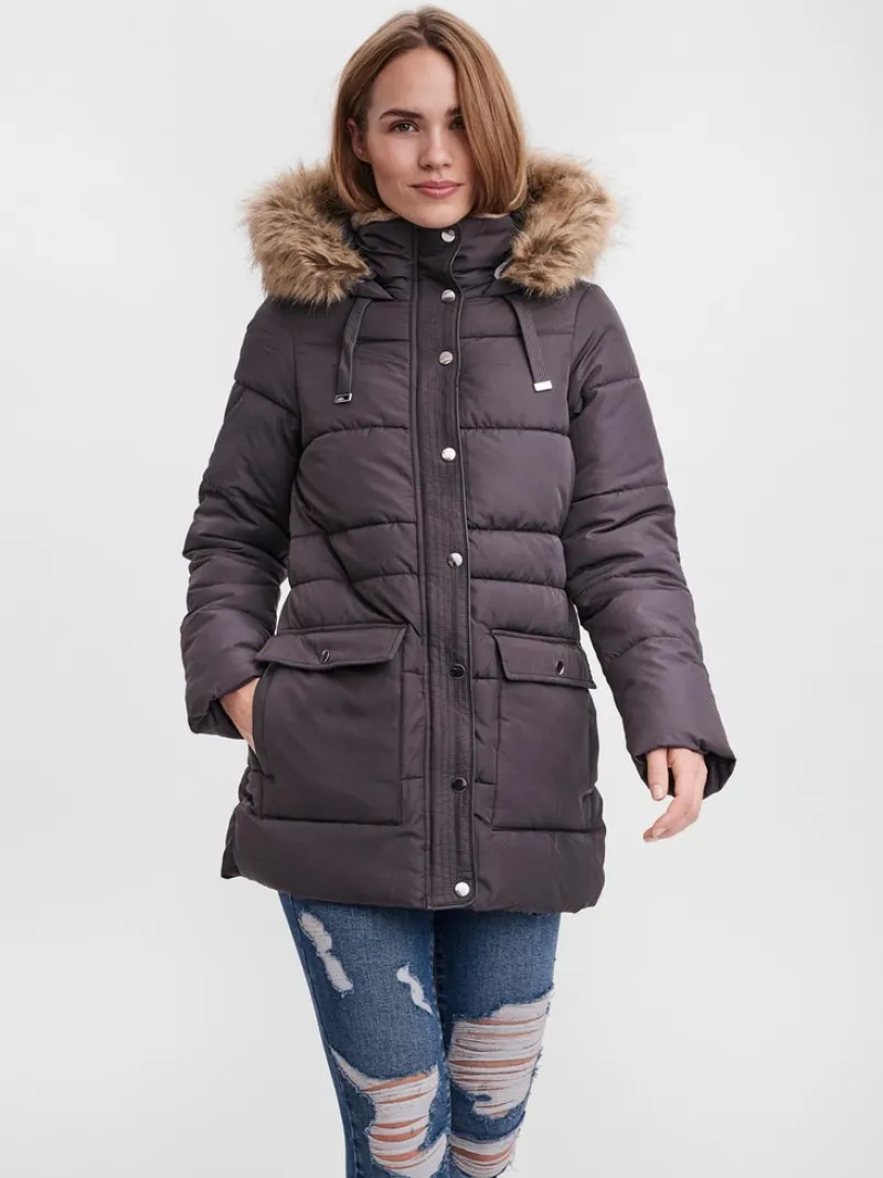 Vero Moda Jacken*VMSKYLAR JACKET GA COL Asphalt