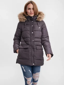 Vero Moda Jacken*VMSKYLAR JACKET GA COL Asphalt