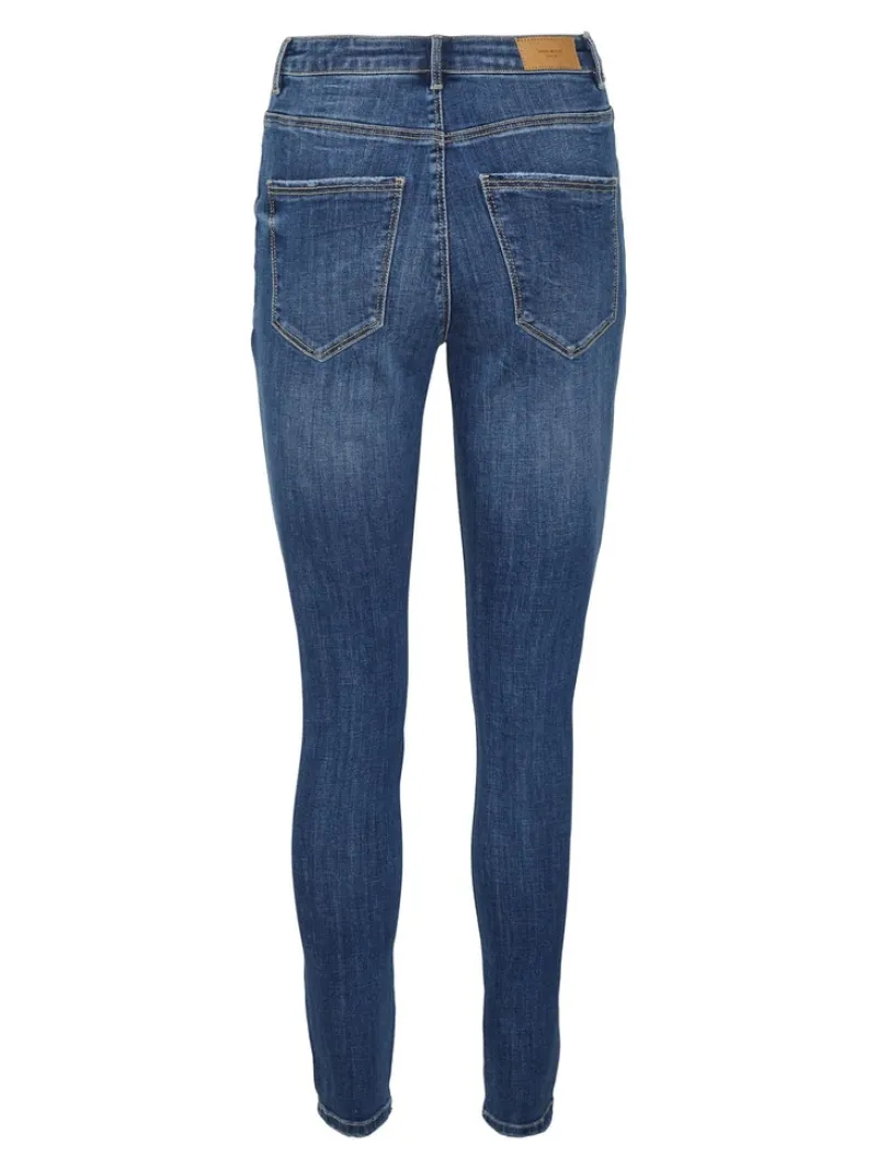 Vero Moda Jeans*VMSOPHIA HR SKINNY DESTR J LI388 NOOS Medium Blue Denim