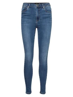 Vero Moda Jeans*VMSOPHIA HR SKINNY J GU3112 GA NOOS Medium Blue Denim