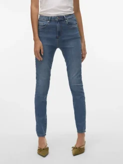 Vero Moda Jeans*VMSOPHIA HR SKINNY J GU3112 GA NOOS Medium Blue Denim