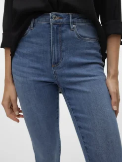 Vero Moda Jeans*VMSOPHIA HR SKINNY J GU3112 GA NOOS Medium Blue Denim