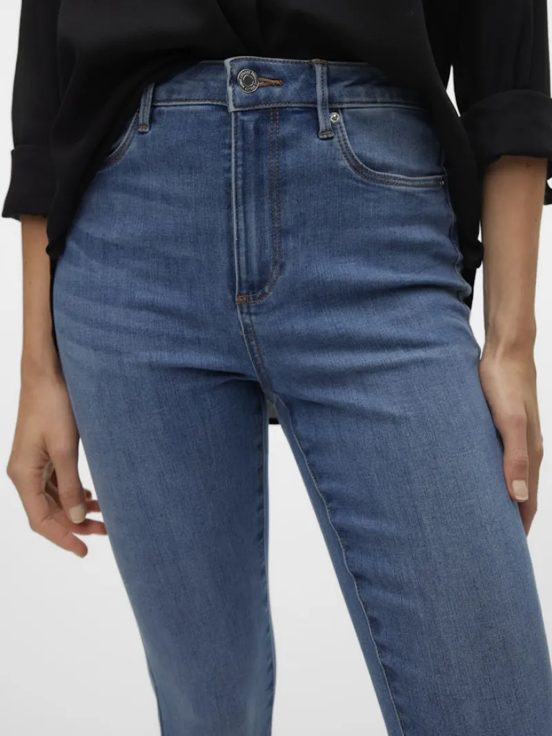Vero Moda Jeans*VMSOPHIA HR SKINNY J GU3112 GA NOOS Medium Blue Denim