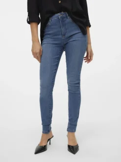 Vero Moda Jeans*VMSOPHIA HR SKINNY J GU3112 GA NOOS Medium Blue Denim