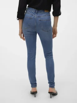 Vero Moda Jeans*VMSOPHIA HR SKINNY J GU3112 GA NOOS Medium Blue Denim