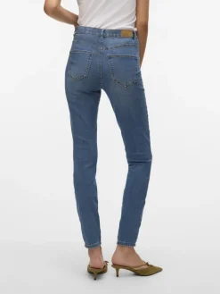 Vero Moda Jeans*VMSOPHIA HR SKINNY J GU3112 GA NOOS Medium Blue Denim