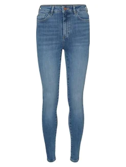 Vero Moda Jeans*VMSOPHIA HR SKINNY JEANS BA3142 VMA NOOS Light Blue Denim