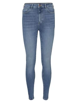 Vero Moda Jeans*VMSOPHIA HR SKINNY JEANS BA3142 VMA NOOS Light Blue Denim