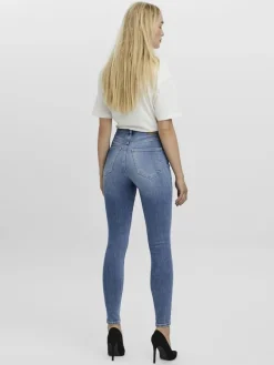 Vero Moda Jeans*VMSOPHIA HR SKINNY JEANS BA3142 VMA NOOS Light Blue Denim