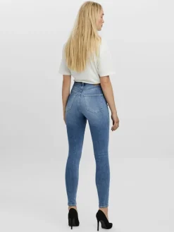 Vero Moda Jeans*VMSOPHIA HR SKINNY JEANS BA3142 VMA NOOS Light Blue Denim