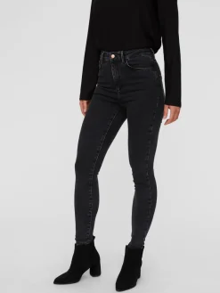 Vero Moda Jeans*VMSOPHIA HR SKINNY JEANS BA210 VMA NOOS Dark Grey Denim