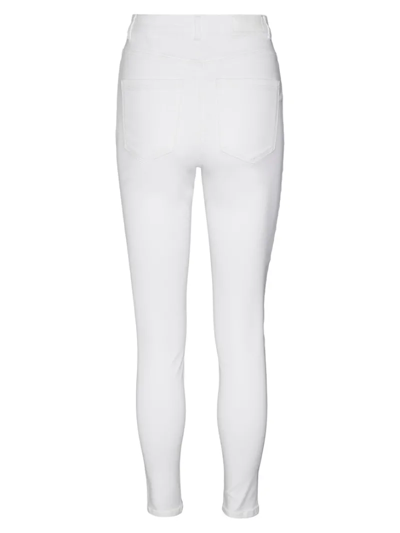 Vero Moda Jeans*VMSOPHIA HW SKINNY J SOFT VI403 GA NOOS Bright White