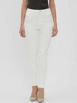 Vero Moda Jeans*VMSOPHIA HW SKINNY J SOFT VI403 GA NOOS Bright White