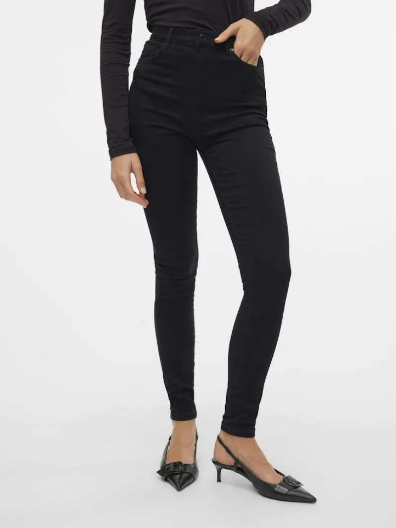 Vero Moda Jeans*VMSOPHIA HW SKINNY J SOFT VI110 GA NOOS Black