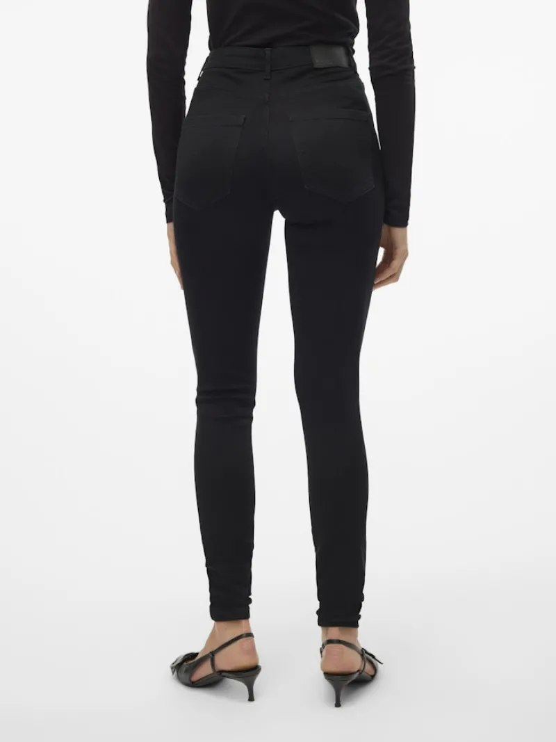 Vero Moda Jeans*VMSOPHIA HW SKINNY J SOFT VI110 GA NOOS Black