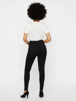 Vero Moda Jeans*VMSOPHIA HW SKINNY J SOFT VI110 GA NOOS Black