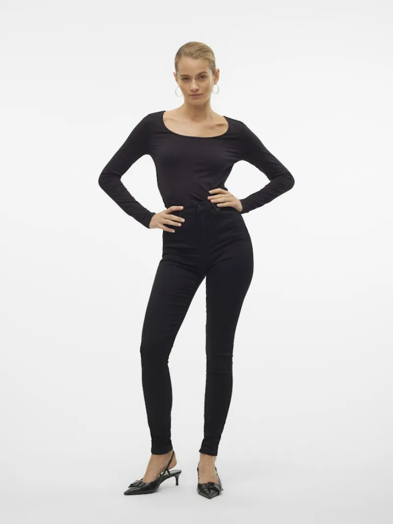 Vero Moda Jeans*VMSOPHIA HW SKINNY J SOFT VI110 GA NOOS Black