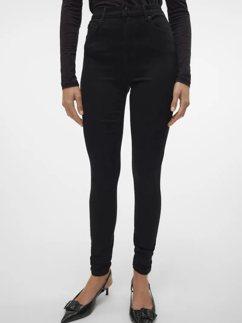 Vero Moda Jeans*VMSOPHIA HW SKINNY J SOFT VI110 GA NOOS Black