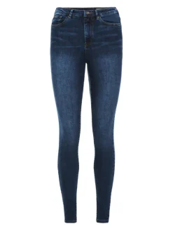 Vero Moda Jeans*VMSOPHIA HW SKINNY JEANS MD BL NOOS Medium Blue Denim