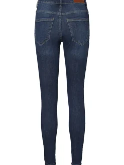 Vero Moda Jeans*VMSOPHIA HW SKINNY JEANS MD BL NOOS Medium Blue Denim