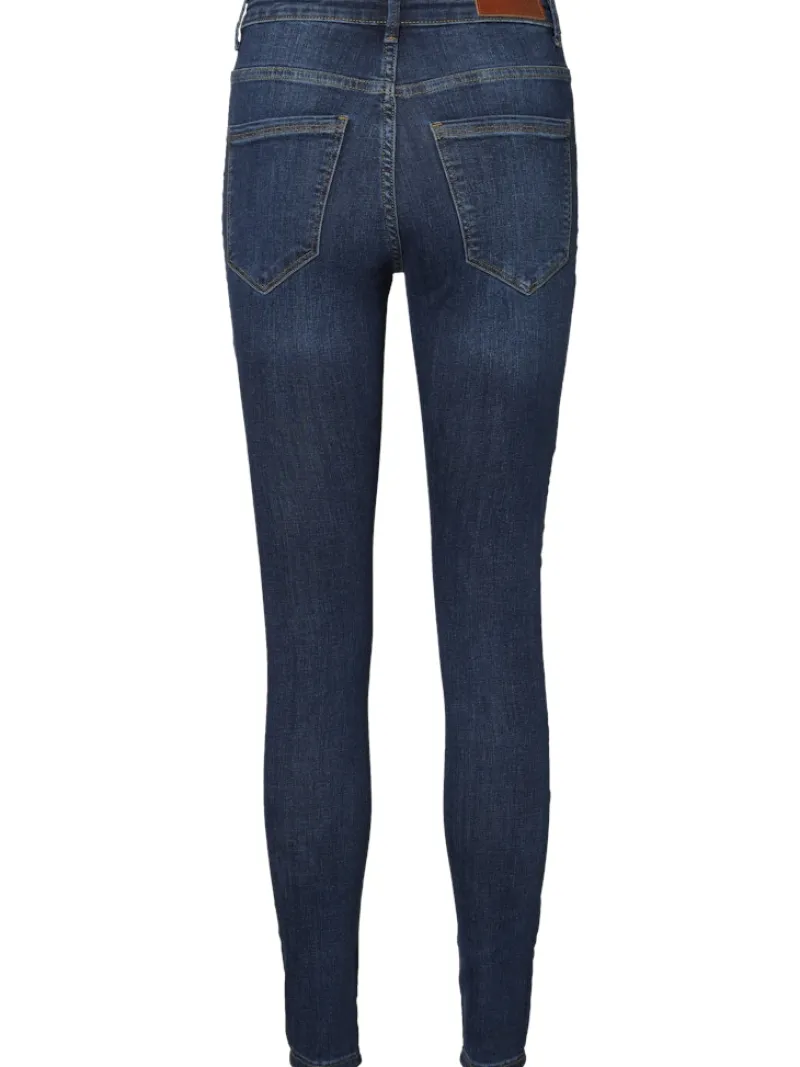 Vero Moda Jeans*VMSOPHIA HW SKINNY JEANS MD BL NOOS Medium Blue Denim