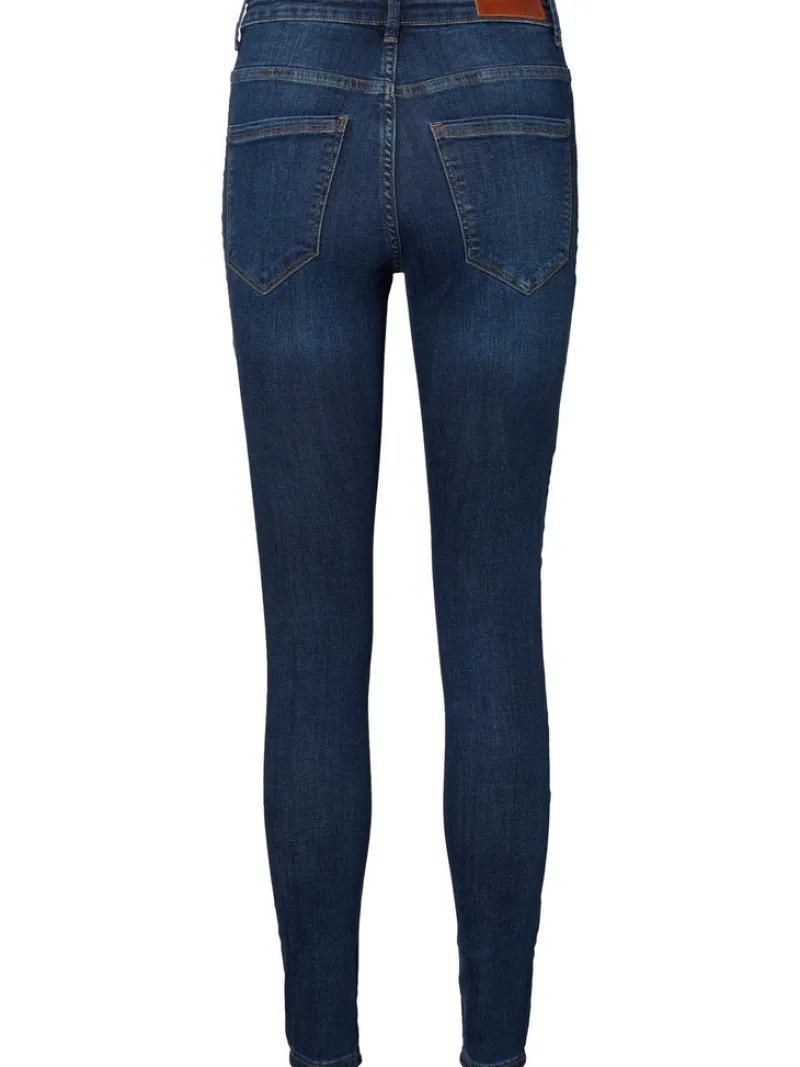 Vero Moda Jeans*VMSOPHIA HW SKINNY JEANS MD BL NOOS Medium Blue Denim