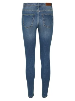 Vero Moda Jeans*VMTANYA MR S PIPING DST J VI3253 GA Medium Blue Denim