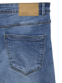 Vero Moda Jeans*VMTANYA MR S PIPING JEANS VI349 GA NOOS Medium Blue Denim