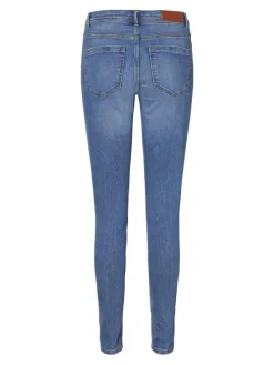 Vero Moda Jeans*VMTANYA MR S PIPING JEANS VI349 GA NOOS Medium Blue Denim