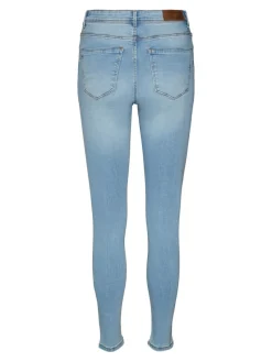 Vero Moda Jeans*VMTANYA MR S PIPING JEANS VI352 GA NOOS Light Blue Denim