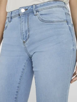 Vero Moda Jeans*VMTANYA MR S PIPING JEANS VI352 GA NOOS Light Blue Denim