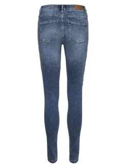 Vero Moda Jeans*VMTANYA MR SK JEANS VI3340 GA Medium Blue Denim