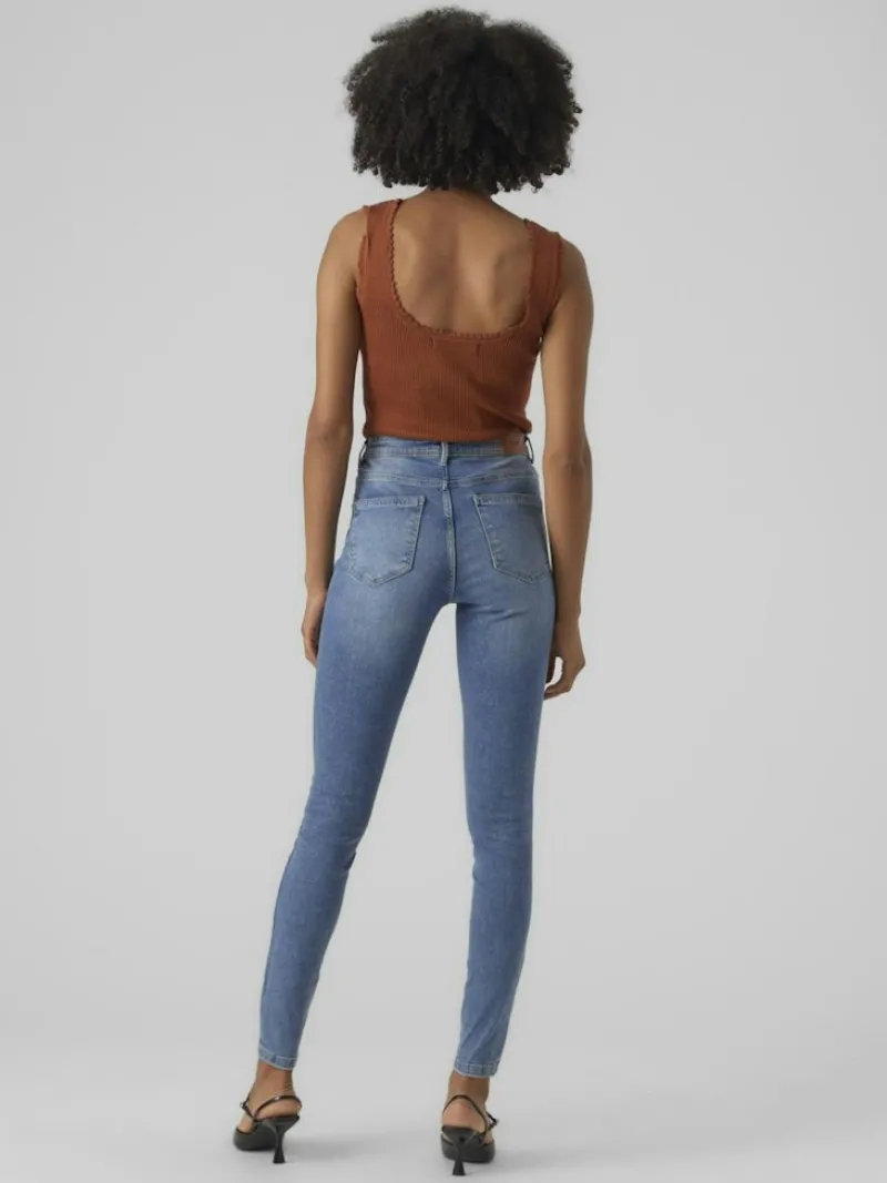 Vero Moda Jeans*VMTANYA MR SK JEANS VI3340 GA Medium Blue Denim