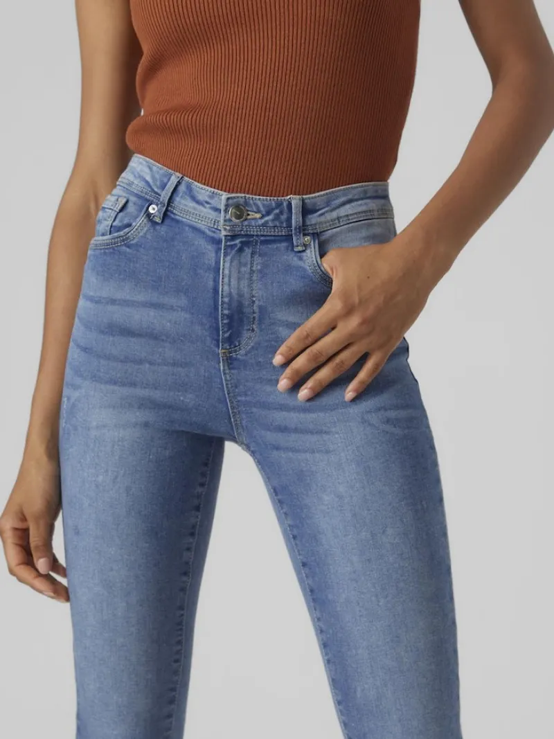 Vero Moda Jeans*VMTANYA MR SK JEANS VI3340 GA Medium Blue Denim
