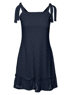 Vero Moda Kleider*VMTASSA SL SHORT DRESS NOOS Navy Blazer