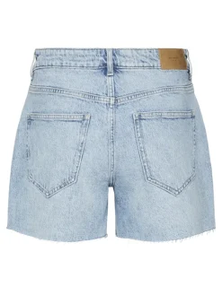 Vero Moda Shorts*VMTESS MR SHORT DNM SHORTS MIX GA NOOS Light Blue Denim