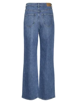 Vero Moda Jeans*VMTESSA HR WIDE JEANS RA380 GA NOOS Medium Blue Denim