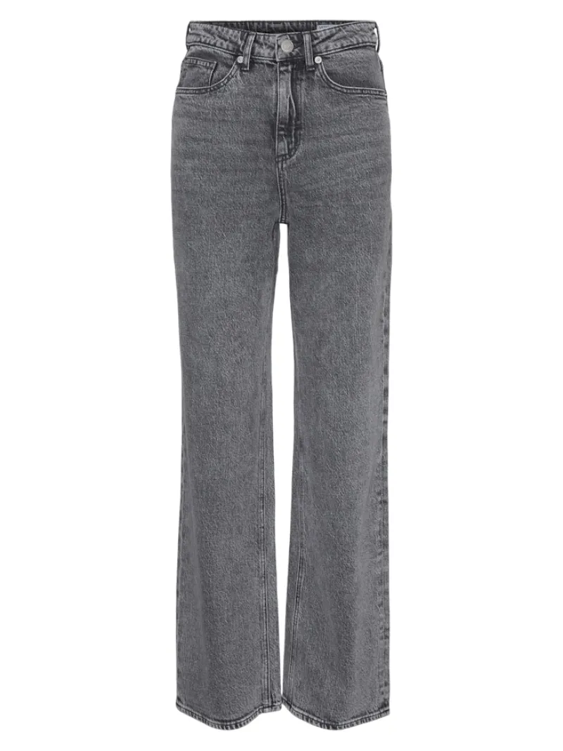 Vero Moda Jeans*VMTESSA HR WIDE JEANS RA206 GA NOOS Medium Grey Denim