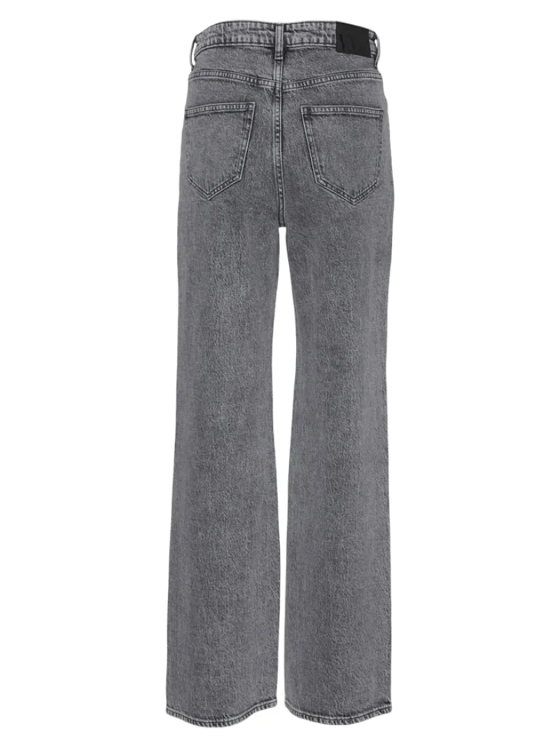 Vero Moda Jeans*VMTESSA HR WIDE JEANS RA206 GA NOOS Medium Grey Denim