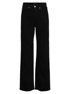 Vero Moda Jeans*VMTESSA HR WIDE JEANS RA118 GA NOOS Black