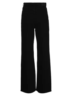 Vero Moda Jeans*VMTESSA HR WIDE JEANS RA118 GA NOOS Black