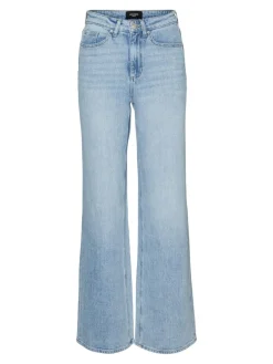 Vero Moda Jeans*VMTESSA HR WIDE JEANS RA339 GA NOOS Light Blue Denim
