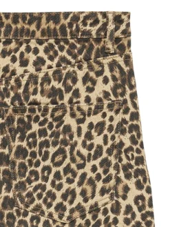 Vero Moda Jeans*VMTESSA HR WIDE STRETCH AOP JEANS NOOS Silver Mink