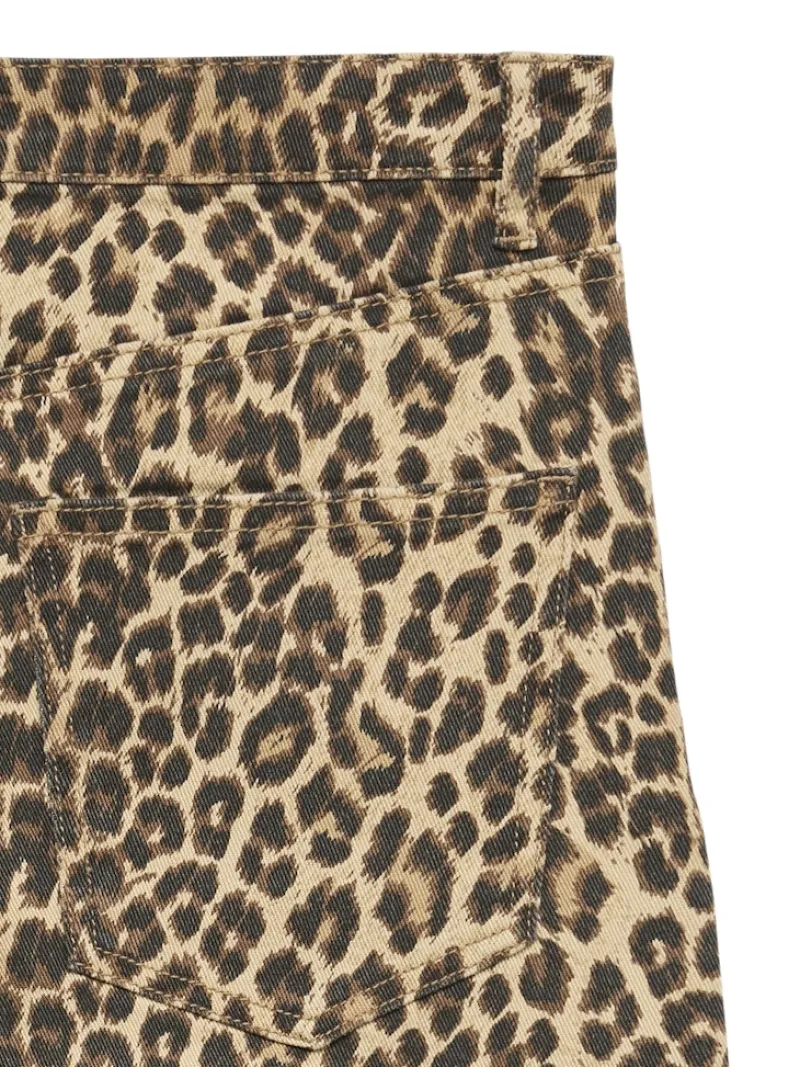 Vero Moda Jeans*VMTESSA HR WIDE STRETCH AOP JEANS NOOS Silver Mink