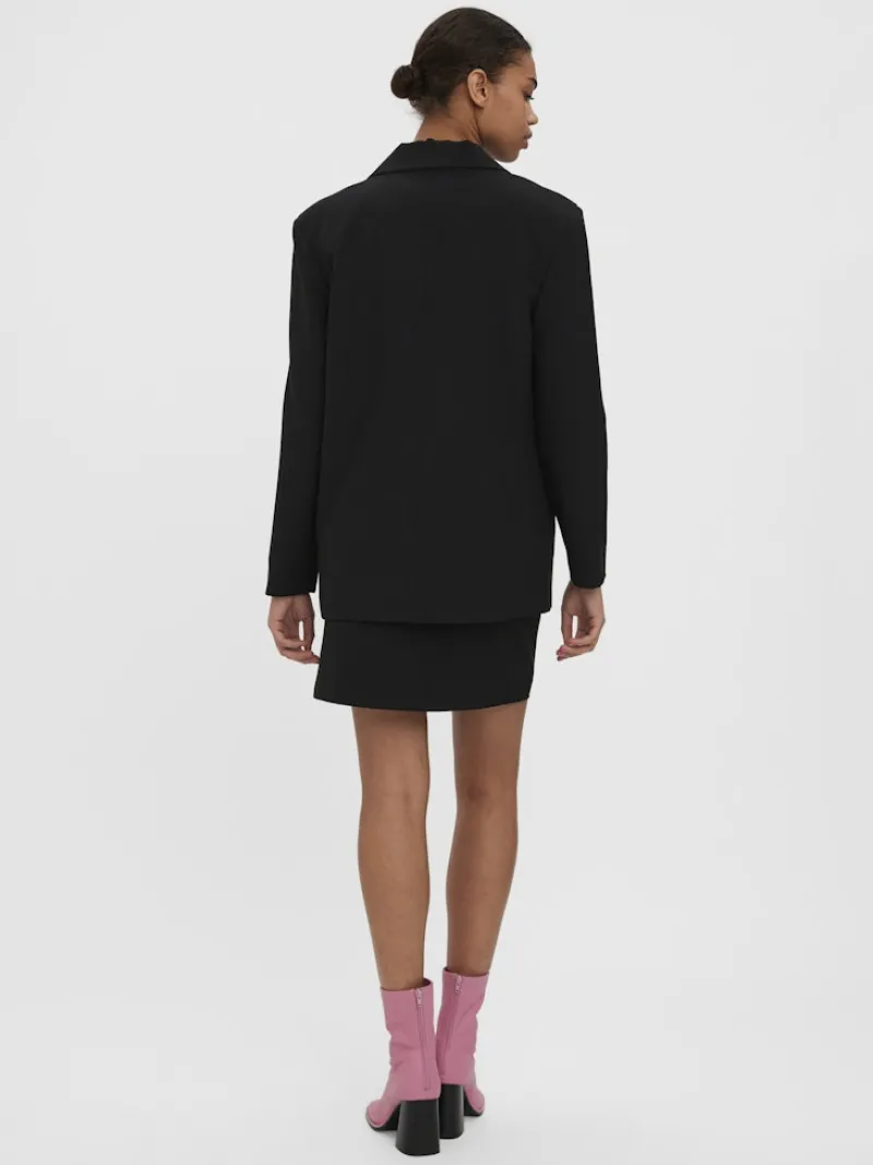 Vero Moda Jacken*VMTHEATROIAN LS BLAZER Black