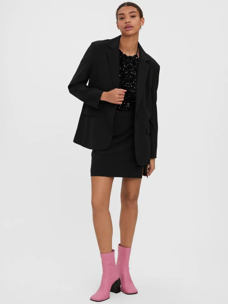 Vero Moda Jacken*VMTHEATROIAN LS BLAZER Black