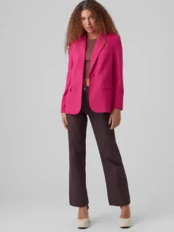 Vero Moda Jacken*VMTHEATROIAN LS BLAZER love potion