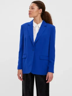 Vero Moda Jacken*VMTHEATROIAN LS BLAZER Sodalite Blue