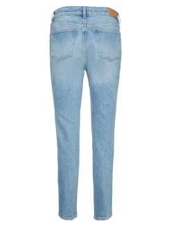 Vero Moda Jeans*VMTRACY HR REG STRAIGHT J BA3176 GA NOOS Light Blue Denim